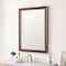 James Martin Vanities Glenbrooke 30in Mirror, Mid-Century Walnut 735-M30-WLT - alternate 2